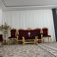 مبلمان سلطنتی|مبلمان خانگی و میز عسلی|مشهد, شهید شهریاری|دیوار