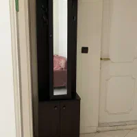 میز گرد صبحانه خوری و جاکفشی آیینه دار