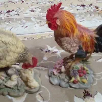 فروش مجسمه مرغ وخروس
