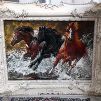 تابلو اسب