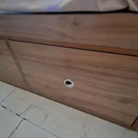 تخت دونفره با کشو