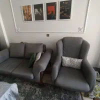 مبل ۷ نفره پارچه ترک|مبلمان خانگی و میز عسلی|تهران, جمال‌زاده|دیوار