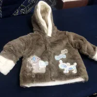 کاپشن و شلوار و پاپوش ست کودک