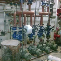 تاسیسات  مرکزی صدرا  باقیمت مناسب و.۱۵سال تجربه