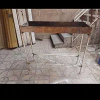 کباب پز ذغالی ایستاده