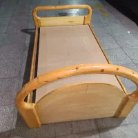 تخت چوبی نوجوان|تخت و سرویس خواب|قم, بنیاد|دیوار