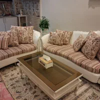 مبل ۸ نفره راحتی با بهترین جنس چرم