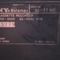 ویدئو بتامکس سونیT7 فیلم کوچیک کاملا درحدنو|پخش‌کننده DVD و ویدیو|تهران, شاهین|دیوار