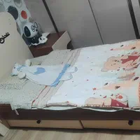 فروش سرویس خواب نوزاد و تبدیل به نوجوان|اسباب و اثاث بچه|شیراز, گلدشت معالی‌آباد|دیوار