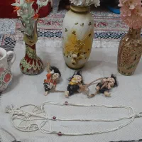 گلدان تزئینی ،پارچ سفالی، آویز گلدان مکرومه