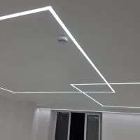 نورپردازی و تولید و نصب لاینر،چت لایتو...