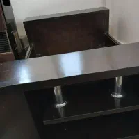 میز جلو مبلی چوبی