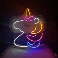 تابلو نئون نئون فلکسی مستقیم از کارگاه تولیدی|ریسه و چراغ تزئینی|قم, هنرستان|دیوار