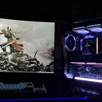 سیستم قدرتمند گیمینگ با کیس RGB|رایانه رومیزی|کرج, شهرک اوج|دیوار