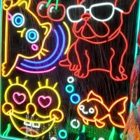 تابلو نئون  ال ای دی  چنلیوم  اقساط تا۱۲ ماهه|فروشگاه و مغازه|اصفهان, دستگرده|دیوار