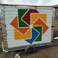 کانکس سیار|ماشین‌آلات صنعتی|موچش, |دیوار