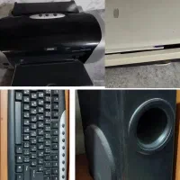 پرینتر رنگی جوهر افشان اسکنر، کیبورد ساب پاناسونیک