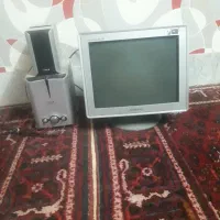 مانیتور به همراه ساب دوعدد باند