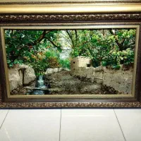 تابلو فرش منظره به قیمت تولیدی