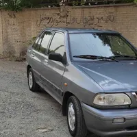 پراید ۱۴۱ بی رنگ شاسی پلمپ