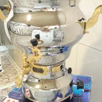 سماور ۶ لیتری نو ورق سنگین ۸ میل مارک نوبل|سماور، چایساز، قهوهساز|قم, بکایی|دیوار