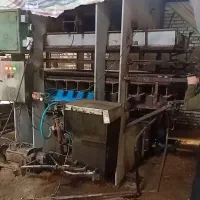 دستگاه پرس دروازه ایی ۳طبقه نوپان