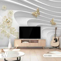 فروش و نصب کاغذدیواری ..پوستربصورت.پارچه|خدمات پیشه و مهارت|چابهار, |دیوار