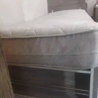 تخت نوجوان کشو دار|تخت و سرویس خواب|شاهینشهر, سعدی جنوبی|دیوار