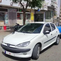 206 تیپ 2|خودرو سواری و وانت|سبزوار, ولیعصر (نجار آباد)|دیوار