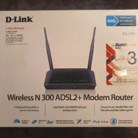 مودم دی-لینک مدل DSL-2790U بیسیم N300 ADSL2 Plus