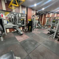 دستگاه باشگاه بدنسازی ب صورت جارو کش|تجهیزات ورزشی|پاکدشت, پاکدشت (مامازند)|دیوار