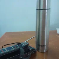 فلاسک مسافرتی سالم زیرقیمت|قوری، کتری، قهوه‌ساز دستی|ساوه, |دیوار