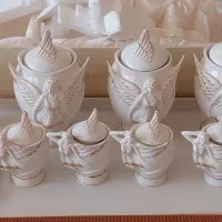 سرویس پاسماوری چینی ۱۲ پارچه نو