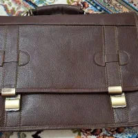 کیف اداری و دانشجویی چرم اصل نو نو فروش فوری