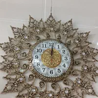 انواع ساعت دیواری و جا کلیدی برنز