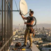 نصب و تنظیم گیرنده تلویزیون