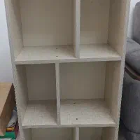 قفسه کتاب،کتابخانه|کتابخانه، شلف، قفسه‌های دیواری|رشت, فرزانه|دیوار
