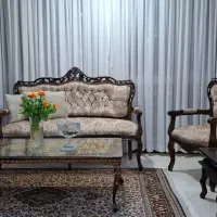 مبل استیل درحدنو چوب راش بامیز قیمت بسیار مناسب|مبلمان خانگی و میز عسلی|تهران, چیتگر شمالی|دیوار