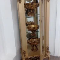 بوفه سلطنتی با وسایل|بوفه، ویترین، کنسول|شیراز, حافظیه|دیوار