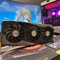 کارت گرافیک RTX 3060 ti گیگابایت gaming oc