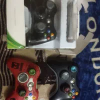 ایکس باکس ۳۶۰ سه دسته با بیش از ۳۰۰ بازی xbox360