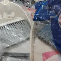 حراج جارو و خاک انداز. تی