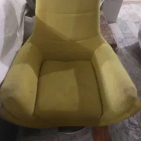 مبل تک نفره چرخان