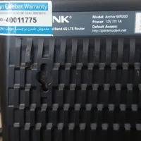 مودم سیم کارتی TP-LINK MR200 آنلاک کاملا نو|مودم و تجهیزات شبکه|جوانرود, |دیوار