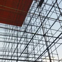 داربست کفراژ چهارپایه متحرک و ثابت اجاره تخته بشکه