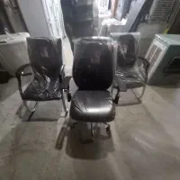 صندلی ثابت پایه استیل