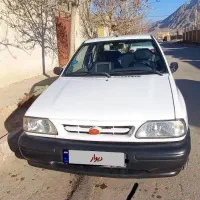 پراید ۱۳۱ دوگانه کارخانه بی رنگ موتور TL