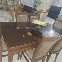 میز ناهار خوری|میز و صندلی غذاخوری|اندیشه, اندیشه فاز ۳|دیوار