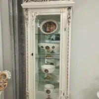 گنجه سفید تمیزمرتب