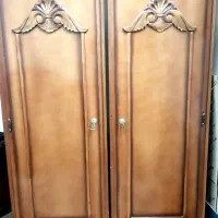 سرویس خواب و کمد|تخت و سرویس خواب|فسا, |دیوار